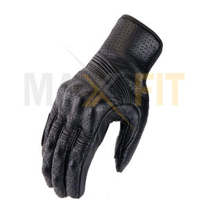 Bomber gants de moto en fibre de carbone vêtements de sport coupe-vent pour vélo de route Motocross gant respirant pour l'équitation de moto - Product Image 5
