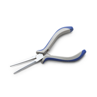 Kit de mini-pinces Tridente 4,5 pouces, personnalisable OEM, qualité industrielle, acier au carbone, acier au chrome-vanadium, outil de coupe haute efficacité