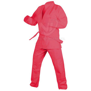 Uniforme de Karate transpirable personalizado para adultos Diseña tu propio logotipo Kimono De Jiu Jitsu uniforme de Karate - Product Image 1