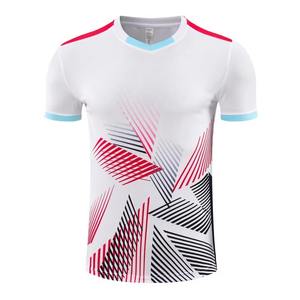 Camiseta de fútbol de calidad superior para hombre y camiseta de fútbol para Club y país, camiseta de aficionado con estilo transpirable para Unisex - Product Image 4