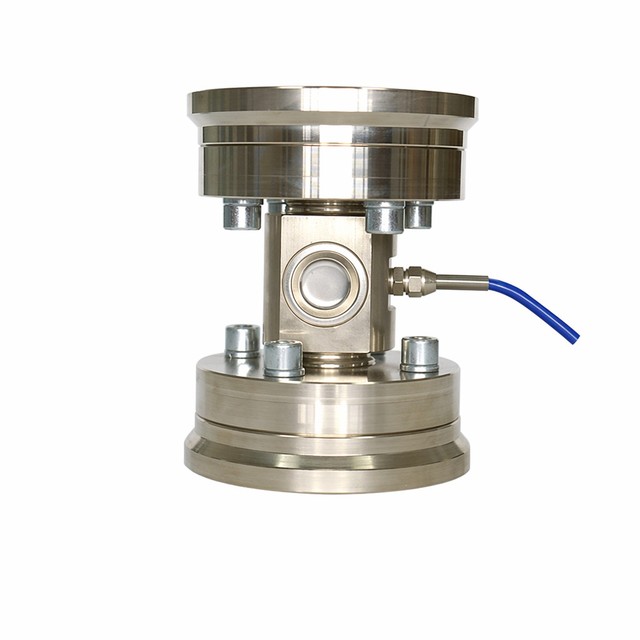 Load Cell High Precision Alloy Steel Column Force Sensors Canister Scales