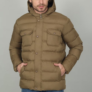 Chaqueta de Plumón para Hombre, Ligera, Ecológica, de Alta Calidad, Estilo Urbano - Product Image 1