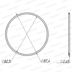 Anillo de Sellado ORMZ02 para ORMZ02 4F27E (Focus) 4EAT-F - Product Image 2
