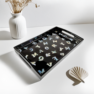 Luxury Vietnam <b>Lacquerware</b> Tray VietnamCrafts Folk Art Eco-Friendly Elegant for Dining Room Living Space with Competitive Price - Product Image 4