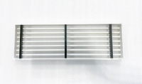 Grille d'air HVAC Grille d'air de retour réglable climatisation personnalisée persienne moderne extérieure nouvelle Offre Spéciale