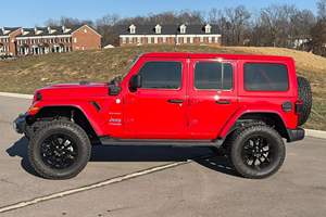 JEEP WRANGLER UNLIMITED SAHARA 4XE 2021 D'OCCASION CÔTÉ GAUCHE/CÔTÉ DROIT - Product Image 4