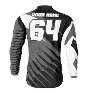 Conjunto de Jersey MTB hecho a medida alta, fabricante, venta al por mayor, diseño de sublimación, transpirable, a un precio razonable, ropa deportiva para Motocross XL - Product Image 6