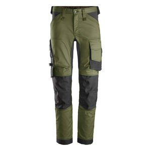 Pantalones cargo reflectantes de alta visibilidad para hombre, pantalones de trabajo de seguridad duraderos al por mayor, suministro OEM - Product Image 1