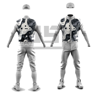 Uniforme de Béisbol Profesional Impreso, Pantalones de Jersey Duraderos de Alto Rendimiento para Equipos Deportivos de Competición para Adultos, 100% Poliéster - Product Image 5