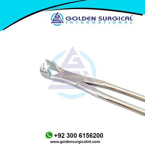 Forceps d'extraction moléculaire équine à 4 branches de 21 pouces, portée extra-longue, en acier inoxydable, extracteur de dents de cheval, instruments dentaires vétérinaires - Product Image 4