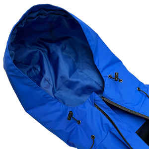 Custom Men's 100% Cotton <b>Soft</b> <b>Shell</b> <b>Hooded</b> <b>Jacket</b> Breathable Waterproof Eco-Friendly Quick Dry for Winter Outdoor Solid Canvas - Product Image 6