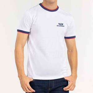 Camiseta de Hombre Más Vendida, Impresión de Logotipo Personalizado, Cuello Redondo, Manga Corta - Product Image 2