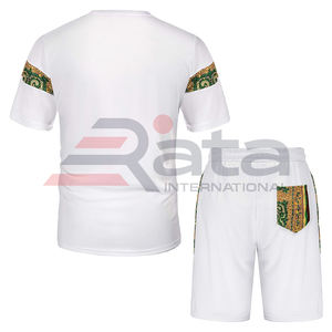 Conjunto de pantalones cortos profesionales de la mejor calidad, conjunto de pantalones cortos de dos piezas con diseño personalizado de alta calidad - Product Image 2
