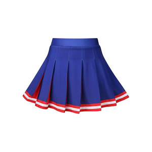 ชุดเชียร์ลีดเดอร์สำหรับเด็กผู้หญิงพร้อมปอมปอมเครื่องแต่งกายกีฬาฮาโลวีน2026ดีไซน์ใหม่ - Product Image 5