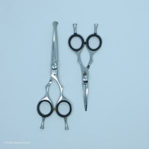 ชุดกรรไกรตัดแต่งขนสัตว์เลี้ยงทำจากสแตนเลสอุปกรณ์ตัดผมประเภทความงามที่ตัดขนสัตว์ขนาดเล็ก - Product Image 1