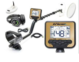 ENGAGE - Detector de Metales Kruzer 61KHZ IP68 Resistente al Agua con WiFi, Bobinas de 20-30cm, Nuevo y Más Vendido, Envío Inmediato - Product Image 1