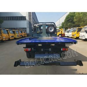 Harga Pabrik 1SUZU 4x2 5.6M 3Ton Truk Derek Rollback Full Down untuk Dijual - Product Image 5