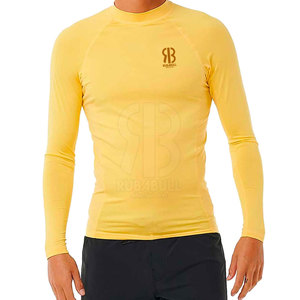 Haut de compression respirant à séchage rapide haute performance pour hommes, idéal pour la gym, le surf et l'entraînement sportif - Product Image 5