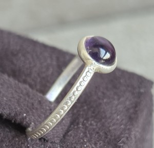 Wholesale Customizable 925 Silver Women's Trendy Amethyst <b>Ring</b> Handcrafted Wedding Gift Option <b>Crystal</b> for Engagement - Product Image 3