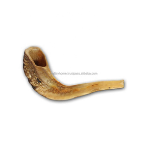 Corne de bélier Shofar Corne naturelle Shofar pour souffler de qualité supérieure Casher Shofar Kudu Corne de bélier polie à bas prix - Product Image 1