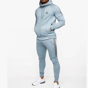 Survêtement de gymnastique de haute qualité pour hommes en plein air hommes vêtements meilleure qualité survêtement de gymnastique fabriqué par les produits huzaifa - Product Image 3
