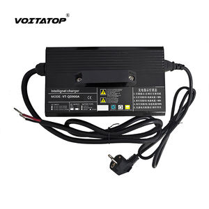 Chargeur de batterie au lithium 72V de haute qualité 10A pour motos électriques et scooters, utilisation industrielle, portabilité, compatibilité AU DC EU US - Product Image 1