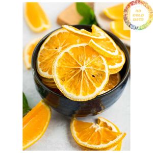 ผลไม้รสเปรี้ยวอบชาค็อกเทลอบชาอบแห้งส้มชิปส้มอบแห้งแบบธรรมชาติ - Product Image 1