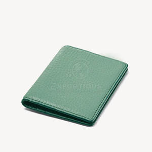 Vente flash 2025 Dernier design Porte-cartes en cuir décontracté de haute qualité personnalisable Léger Service OEM - Product Image 3