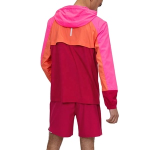 ชุดวอร์มผู้ชายสั่งทำพิเศษ ระบายอากาศได้ดี น้ำหนักเบา สไตล์สตรีทแวร์ ชุดวอร์มไนลอน ชุดวอร์มกันลม ผลิตโดย HS 2026 - Product Image 3