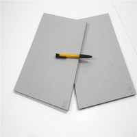Carton gris en papier de 700*1000 mm, épaisseur 1 mm et 2 mm, fabricant de papier, carton gris
