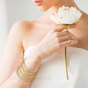 Juego de Brazaletes Tradicionales para Mujer, Accesorios de Vestimenta Étnica, Juego de Brazaletes de Novia para Mujer, Personalizados - Product Image 6