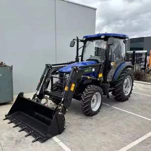 Primera clase para la venta caliente 4WD Tractor de alta capacidad M704-(G4) 160HP Yuchai Motor Bomba Caja de cambios para la VENTA Precio muy bajo Me - Product Image 6