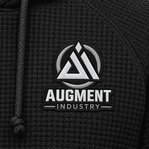 Sweat à capuche d'hiver gothique texturé effet gaufre anthracite, manches raglan, logo personnalisé sur le devant, design uni, coupe ample, numérique - Product Image 3