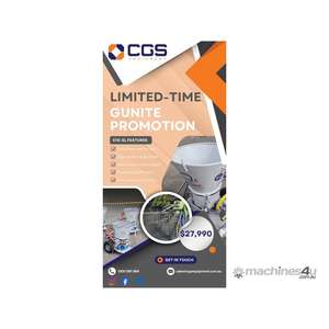 Nouvelles machines rotatives de construction C-10SLF pour la pose de revêtements de sol, production faible/moyenne, système 1.5, trémie plate, composants de pompe à moteur efficaces - Product Image 5