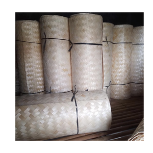 Panel tejido de bambú de primera calidad, auténtica correa de caña tejida a mano para renovación de muebles y diseño de interiores - Product Image 4