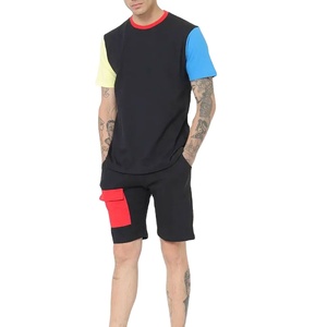 Nouveaux shorts d'été élégants en coton pour hommes, respirants, de qualité supérieure, couleur unie, ensemble de shorts d'été 2027 - Product Image 1