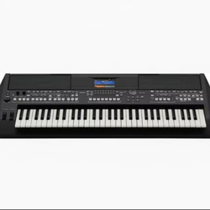 Digital Piano <strong>61</strong>-<strong>Key</strong> Arranger <strong>Keyboard</strong> Multiple Styles and Voices Assignable Live <strong>Control</strong> Knobs Black PSRSX600 with Case - Product Image 1