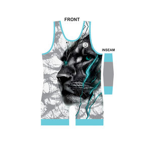 Singlets de lutte sublimés - Product Image 3