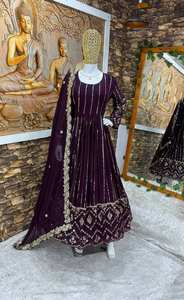 VESTIDO DE FIESTA LOOK CON PANTALÓN Y TRABAJO BORDADO - Product Image 5