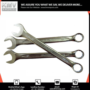 American Standard Best Quality 18mm Metric Open End <b>Ring</b> <b>Spanner</b> Wrench Set Combination Wrenches - Product Image 6