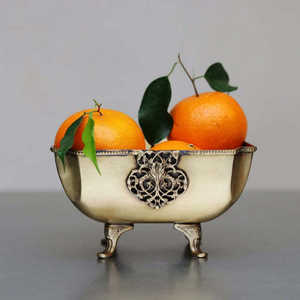 Bol de service de fruits décoratif pour la cuisine à la maison bol de fruits de service de salade de légumes concepteur moderne utilisation de la restauration de restaurant - Product Image 2