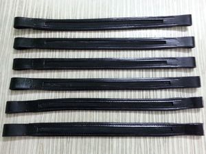 Banda de cejas de cuero de alta calidad 100% 10MM para caballos Canal vacío, múltiples formas para la venta al por mayor Precio... - Product Image 4