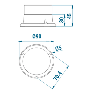 Mini elektronische Sirene - Product Image 3