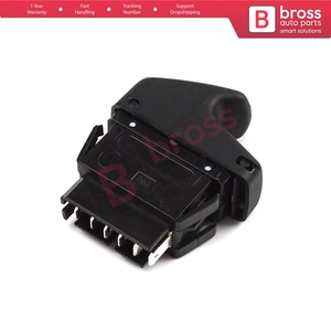 สวิตช์ควบคุมหน้าต่าง BDP853 แบบ 6 ขา สำหรับ 7700838101 (อะไหล่รถยนต์ BROSS) - Product Image 6
