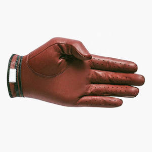 Gants de golf hydrofuges personnalisés pour hommes et femmes en cuir de mouton avec compatibilité avec écran tactile pour le sport - Product Image 2