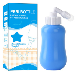 Bidé portátil de lavado de vagina de Venta caliente buen precio botella de bidé de cuidado práctico <span class=keywords><strong>comprar</strong></span> con bolsa de transporte bidé portátil para viajar - Product Image 2