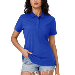 Camisetas de Punto Lisas Personalizadas al por Mayor 2026 para Mujer, Transpirables, de Secado Rápido, Ecológicas, Ropa Casual - Product Image 1