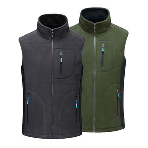 Chaleco Softshell Delgado para Hombre, con Cuello Alto, Logotipo Personalizado, Alta Calidad, Estilo Urbano, Nuevo, Última Moda, Impermeable - Product Image 1