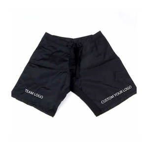 Holesale-pantalones cortos de hockey para entrenamiento de equipo, pantalones de hockey sobre hielo con sublimación de diseño personalizado - Product Image 2