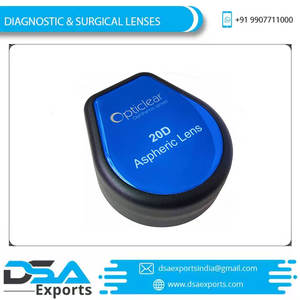 Lente Asférica Óptica de Precio de Fábrica, Lente 20D Oftálmica para Lámpara de Hendidura - Product Image 3